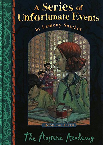 Cover of The Austere Academy