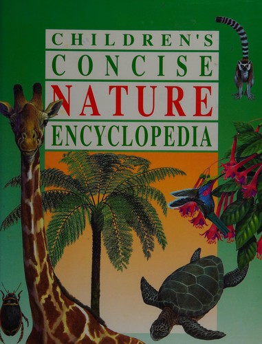 Cover of Children's Concise Nature Encyclopedia