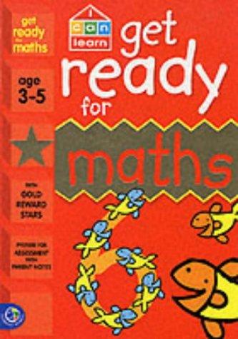 Cover of Get Ready for Maths (I Can Learn)