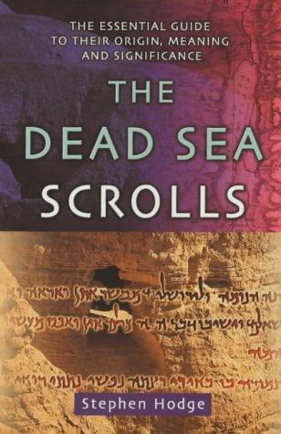 Cover of The Dead Sea Scrolls