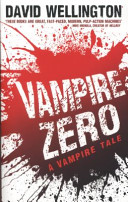 Cover of Vampire Zero