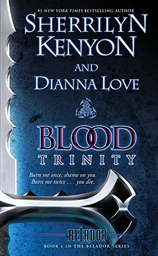 Cover of Blood Trinity