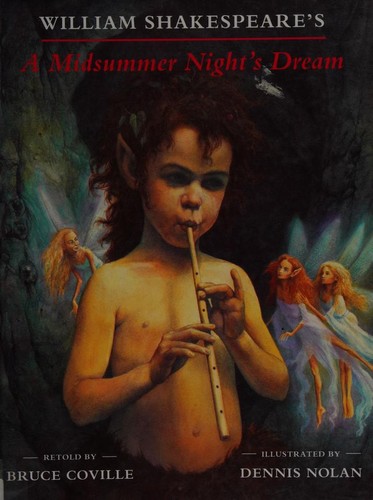 Cover of William Shakespeare's A Midsummer Night's Dream