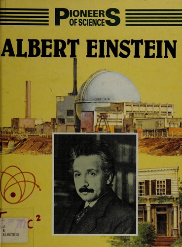 Cover of Albert Einstein (Pioneers of Science)
