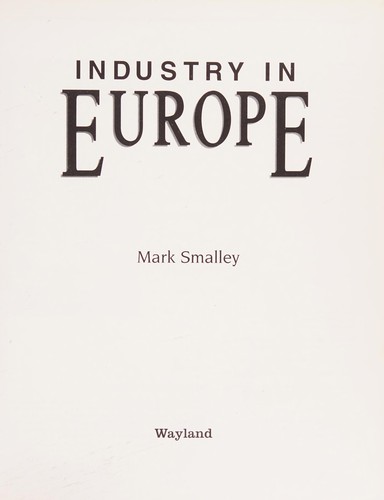 Cover of Industry in Europe