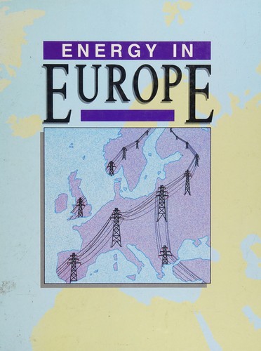 Cover of Energy in Europe