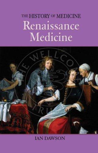 Cover of Renaissance Medicine
