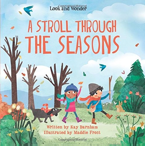 Cover of A Stroll Through the Seasons