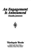 Cover of An Engagement Is Announced