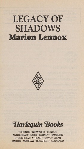 Cover of Legacy of Shadows