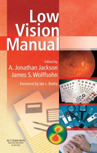 Cover of Low vision manual