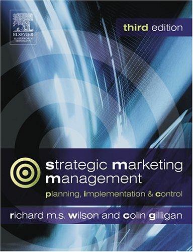 Cover of Strategic Marketing Management