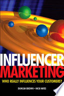 Cover of Influencer Marketing