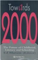 Cover of Towards 2000