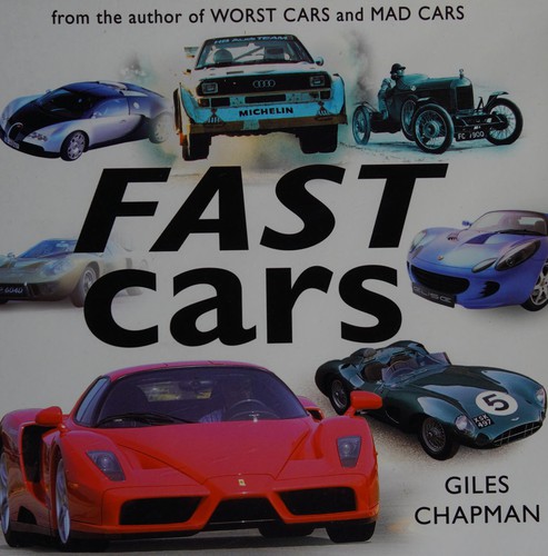 Cover of Fast cars