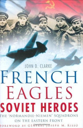 Cover of French Eagles, Soviet heroes
