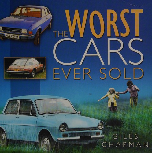 Cover of The worst cars ever sold