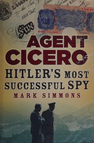 Cover of Agent Cicero