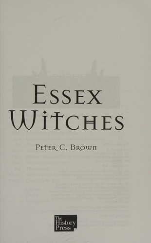 Cover of Essex Witches