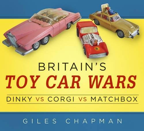 Cover of Britain's Toy Car Wars