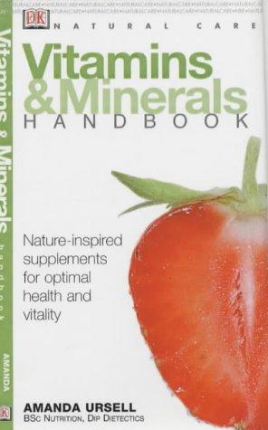 Cover of Vitamins and Minerals Handbook