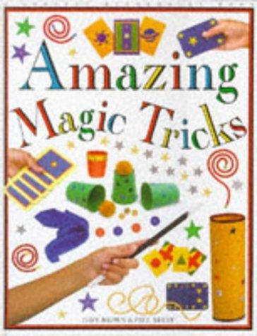 Cover of Amazing magic tricks