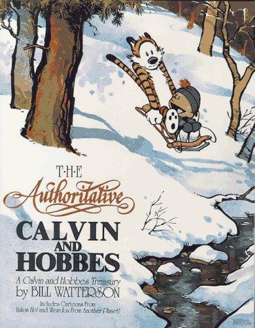 Cover of The Authoritative Calvin and Hobbes