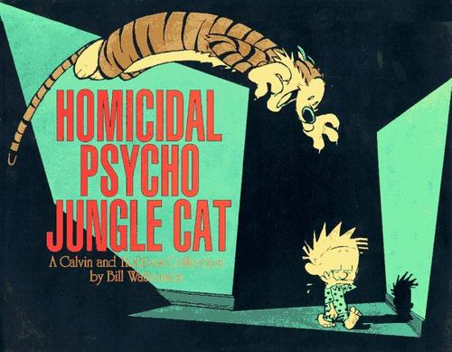 Cover of Homicidal psycho jungle cat