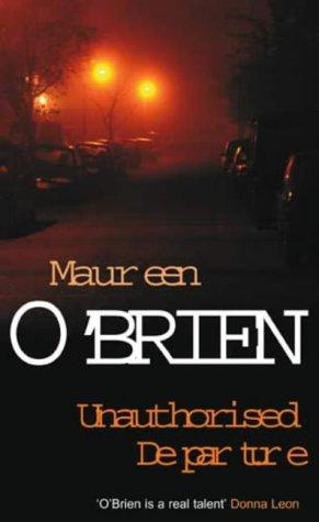Cover of Unauthorised Departure