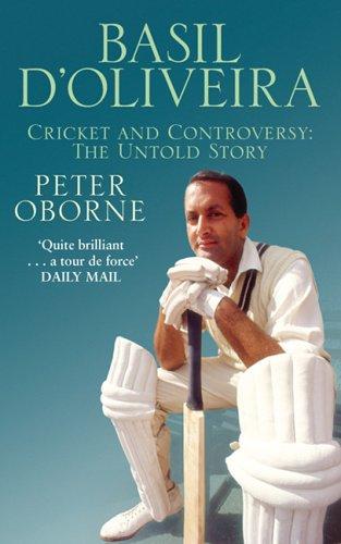 Cover of Basil D'Oliveira: Cricket and Conspiracy