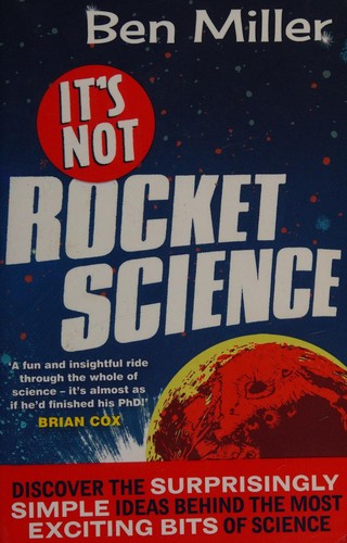 Cover of It's Not Rocket Science
