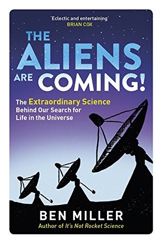 Cover of Aliens Are Coming!