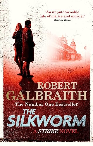 Cover of The Silkworm