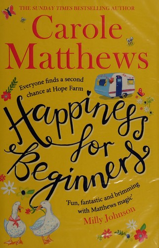 Cover of Happiness for beginners