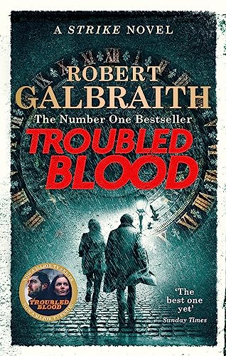 Cover of Troubled Blood