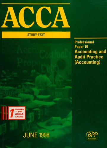 Cover of ACCA Study Text