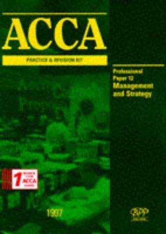 Cover of ACCA Practice and Revision Kit