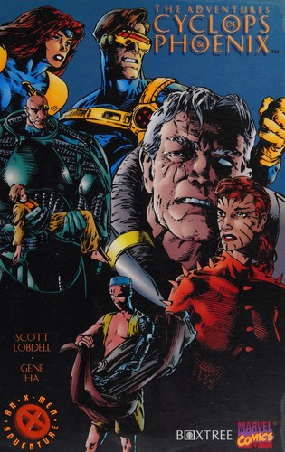 Cover of The Adventures of Cyclops & Phoenix
