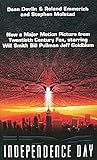 Cover of Independence Day: Novelisation