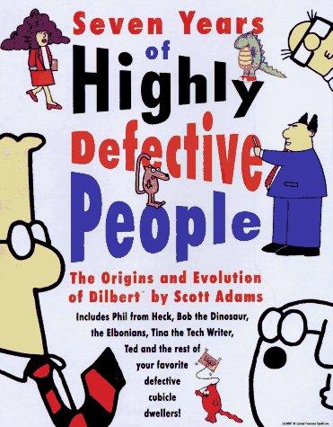 Cover of Seven years of highly defective people
