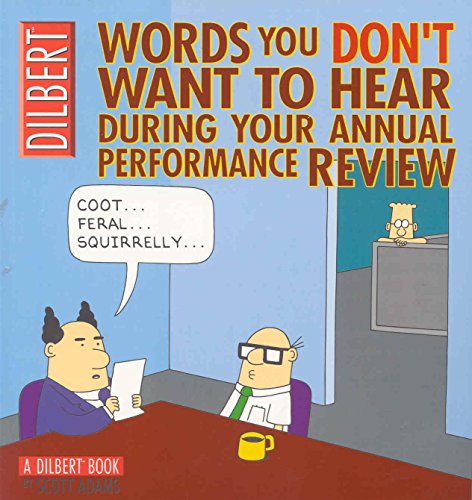 Cover of Words You Don't Want to Hear During Your Annual Performance Review