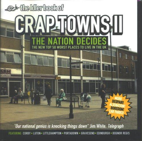 Cover of The Idler book of Crap towns II