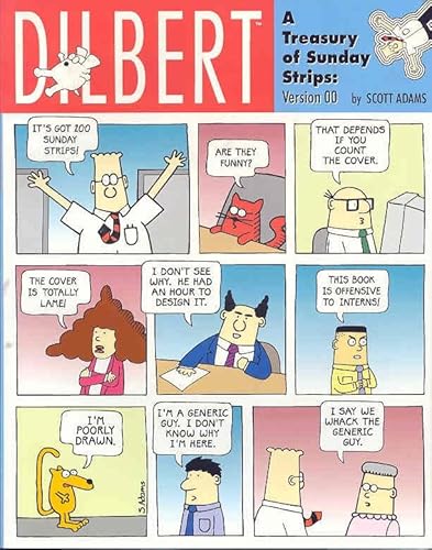 Cover of A Treasury of Sunday Strips