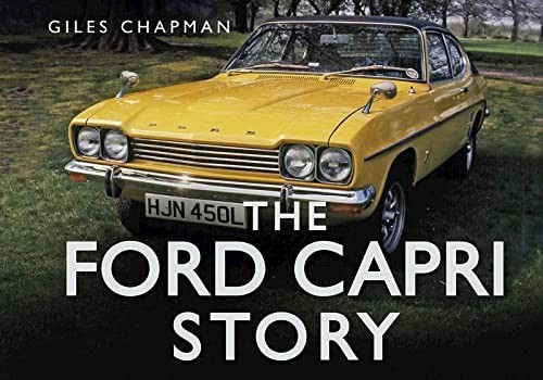 Cover of Ford Capri Story