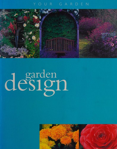 Cover of Garden design