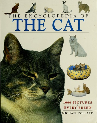 Cover of The Encyclopedia Of The Cat