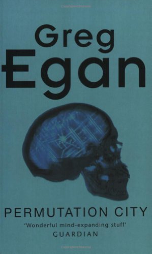 Cover of Permutation City