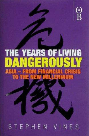 Cover of Years of Living Dangerously