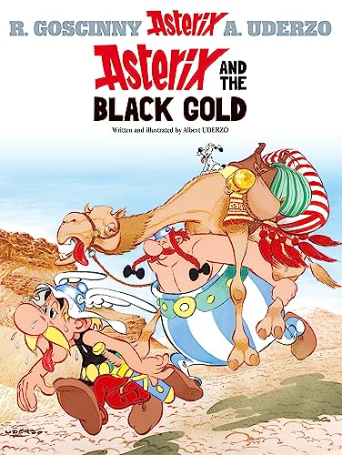 Cover of Asterix and the Black Gold