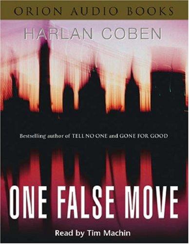 Cover of One False Move